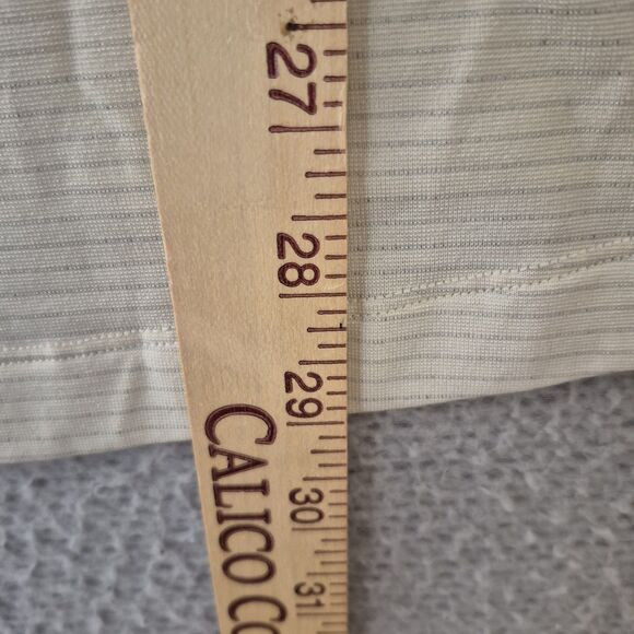 Lululemon Men's Evolution Polo Shirt Performance Lightweight Golf Striped L - Picture 5 of 5